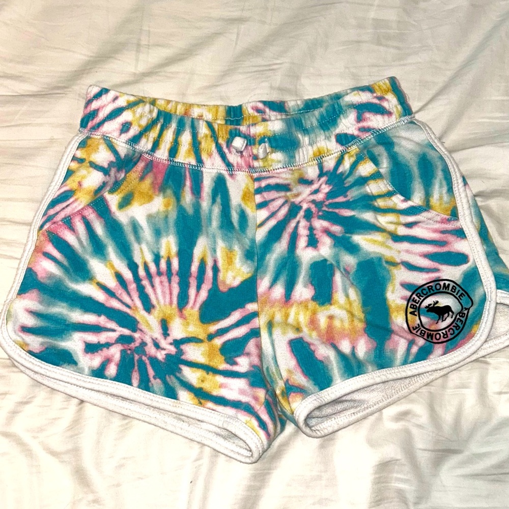 Abercrombie Kids Tie Dye Shorts Girls 13-14Y